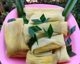 Foto langkah ke 6 dari resep Lepet Jagung Manis dan Gurih.
