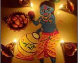 তালের বড়ার রঙীলা পাটিসাপটা(taler borar rangeela patishapta recipe in Bengali) রেসিপি ধাপ - 2 ছবি