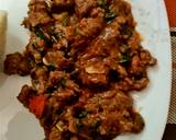 Spicy appetizing homemade #beef recipe step 6 photo