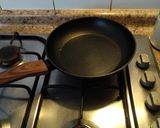 Foto del paso 4 de la receta: Pancakes plátano arándano🥞
