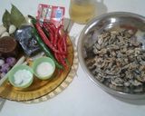 Foto langkah ke 1 dari resep Sambel kerang sere jahe.