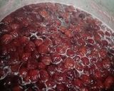 Pas rețetă Dulceață de cireșe 2 fotografie