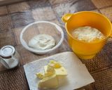 Vaníliás pisztáciás kúp, az igazi vendégváró! 🫠 recept fázis 1 fotója