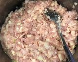 Hình bước làm 3 của món Xíu mại sốt cà chua