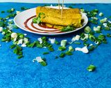 બેસન ચીલા (Besan Chila Recipe in Gujarati) રેસીપી સ્ટેપ6ફોટો