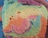 Foto langkah ke 9 dari resep Bolu kukus pelangi.
