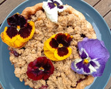 Foto del paso 8 de la receta: Pie de arándanos floral