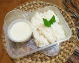 Foto langkah ke 4 dari resep Ketan saos duren.