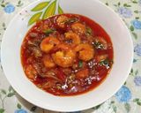 Foto langkah ke 6 dari resep Udang Pedas Manis.