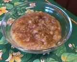 Une image de l'étape 7 de Compote caramélisée de poires et pommes à la cannelle.