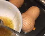 Hasslebacked Squash with Lemon and Maple Syrup recipe step 3 photo