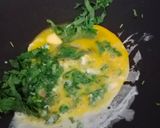 Foto langkah ke 4 dari resep Tortilla Bayam Telur.