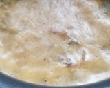 A picture of step 5 of Masala chai.