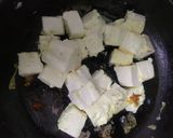 A picture of step 3 of Shahi paneer.