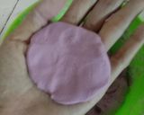 Foto langkah ke 3 dari resep Klepon Pasta Taro.