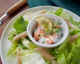 A picture of step 6 of Shrimp Yogurt Pasta Salad.