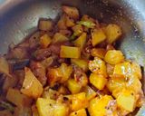 A picture of step 3 of Starfruit pickle.