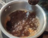 A picture of step 3 of Masala tea.