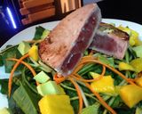 Foto del paso 5 de la receta: Ensalada de atún y mango
