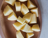 Foto del paso 1 de la receta: Crema de papa