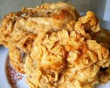 Foto langkah ke 5 dari resep Ayam Crispy Simple.
