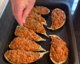 Foto del paso 11 de la receta: Berenjenas rellenas de chorizo parrillero