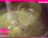 Foto del paso 6 de la receta: Bistec de res en salsa verde con papas 🥩