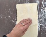 Une image de l'étape 3 de Pâte feuilletée express.