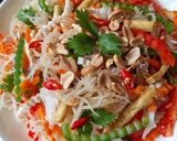 Hình bước làm 6 của món Gỏi rong sụn biển