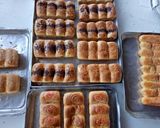 Foto langkah ke 8 dari resep Roti sobek lembut ekonomis aka Kadet.