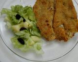 Foto del paso 7 de la receta: Ensalada de lechuga, manzana y queso