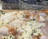 Foto del paso 4 de la receta: Filet de merluza alimonado al roquefort con vegetales