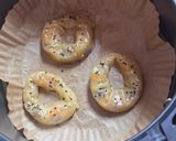 Foto langkah ke 4 dari resep Bagel Kolak Saffron.