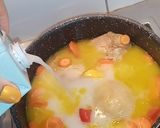 Une image de l'étape 3 de Poulet coco curry des Antilles.