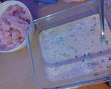 Sütőben sült sajtos csirkemell, borsós bulgurral recept fázis 1 fotója