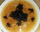 Foto langkah ke 4 dari resep Ramen Kuah Simpel.