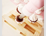 Foto del paso 4 de la receta: Merenguitos con chocolate