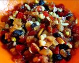 A picture of step 1 of Traditional Plum Cake Using Rum.