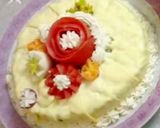صورة لخطوة 4 من وصفة كيكة او سلاطة الأرز و الخضار🥗🎂