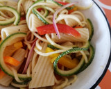 Foto del paso 3 de la receta: Pasta colorida