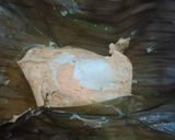 Foto langkah ke 6 dari resep Bothok Tahu Telur Asin (pakai daun pisang).