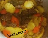 صورة لخطوة 5 من وصفة لحم ضأن مع الخضار ولا اروع🥘🍖🥩🍖🥘