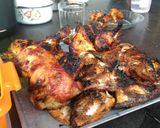 Foto langkah ke 8 dari resep Ayam dan Ikan Nila Panggang.