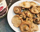 Foto del paso 1 de la receta: Risotto con Shiitake y Albahaca