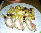 Foto del paso 4 de la receta: Pan de carne relleno con papas al horno