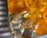 صورة لخطوة 11 من وصفة كنافة بالمانجو 😋😋 لذيذة
