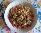 Foto del paso 8 de la receta: Ensalada de bacalao y tallarines chinos