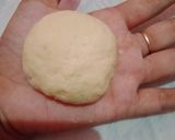 Foto langkah ke 3 dari resep Roti Teflon (Roti Gepeng).