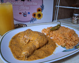 Foto del paso 3 de la receta: Guiso de piernas de pollo con tomate y ajonjolí