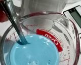 Foto langkah ke 5 dari resep Donat Fiber Creme Bunga Telang.